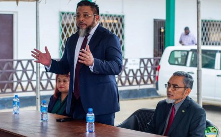 Bronto Somohardjo belooft Mariënburg “echte” oplossingen