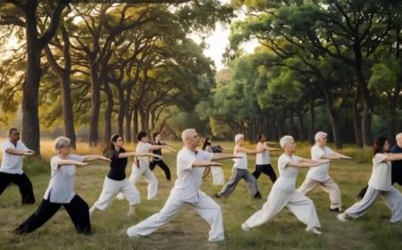 Bijdrage Suriname aan wereldwijde Tai Chi & Qigong golf