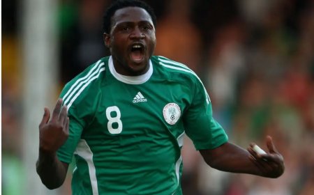 Ex-international Eneramo (40) overlijdt na instorting op veld