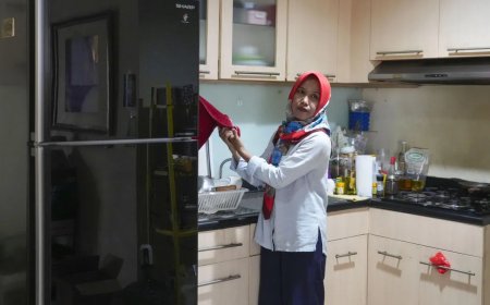 Huishoudelijk personeel wettelijk erkend in Indonesië na ’22 jaar strijd’