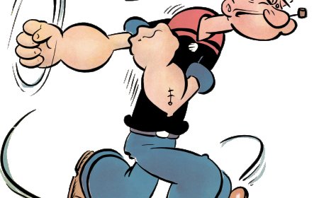 WIST U DAT: Popeye the Sailor Man het levenslicht zag in stripvorm in 1929?