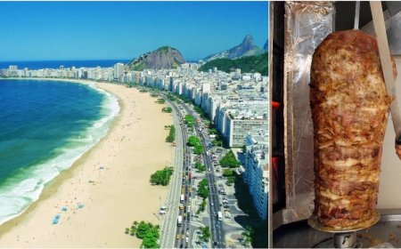 Opgelichte toerist betaalt 1.700 euro voor kebab op strand Rio de Janeiro