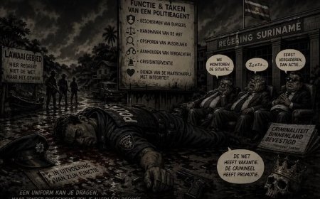 Uniform zonder gezag: wanneer de staat toekijkt