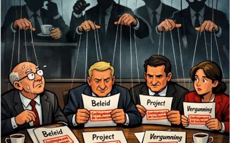 De macht achter gesloten deuren