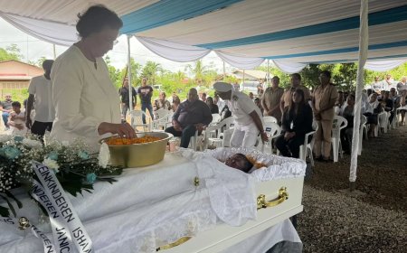 Laatste eer voor Gopal Ramkhelawan