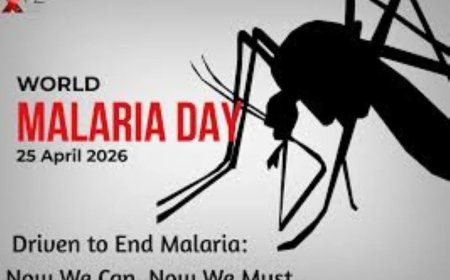 25 april – World Malaria Day:  Malaria blijft een gevaar