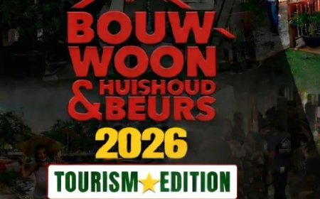 Bouw- en Woonbeurs Suriname 2026 van start vandaag
