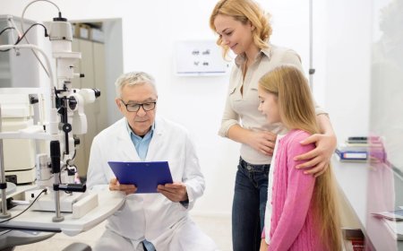 Meisje krijgt zicht terug dankzij innovatieve therapie