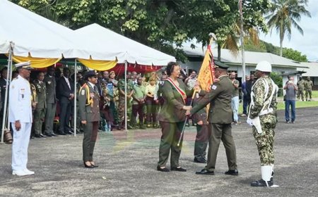 Labadie krijgt commando leger uit handen van president Simons
