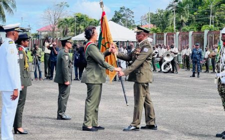 Mitchell Labadie nieuwe bevelhebber Nationaal Leger: ‘Wij zullen onze fundamenten versterken’