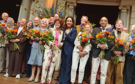 Koninklijke onderscheiding voor Lachman Soedamah