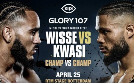 Wisse klaar voor Kwasi: “Ik kom niet om te spelen”