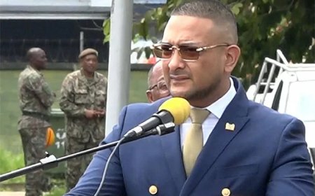 Minister Ramsaran: Defensie moet versnellen en zich aanpassen aan nieuwe dreigingen