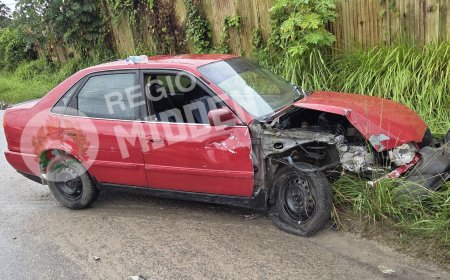 Klant taxirit veroorzaakt botsing met EBS-mast