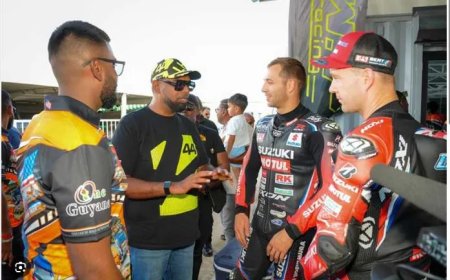 Motorsport als groeimotor voor Guyana