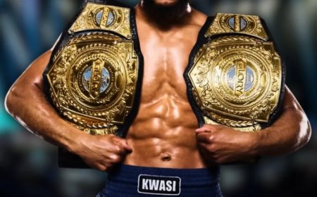 Kwasi verslaat Wisse bij GLORY 107 en heeft nu wereldtitels in twee klassen