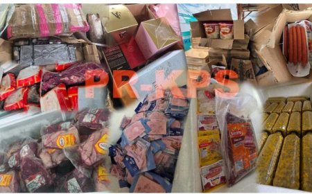 Tien verdachten aangehouden voor illegaal laden van goederen in Meerzorg