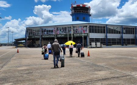 Toren Zanderij weer volledig operationeel na ingrijpen president Simons