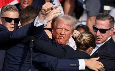 Vermeende aanslag op president Trump tijdens White House Correspondents’ Dinner