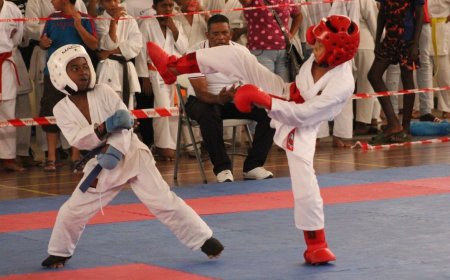Karate-associatie biedt talenten platform met juniorentoernooi