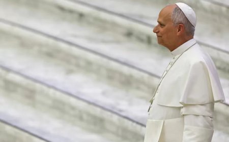 Paus Leo waarschuwt voor oorlog, plundering van aarde en gebruik van kernenergie