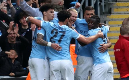 Guardiola geeft City-spelers vrijheid voor laatste titelspurt