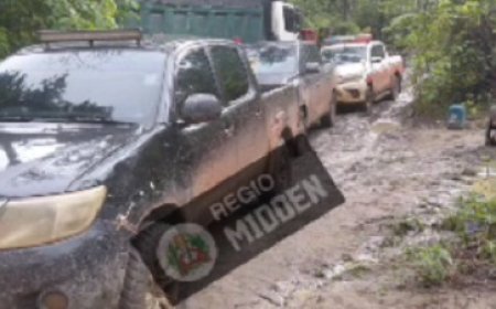 Zoekactie naar twee vermiste jongeren in Tibitigebied