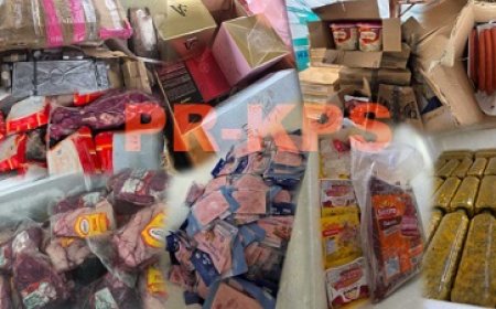 Tien verdachten aangehouden na illegaal laden van goederen in Meerzorg