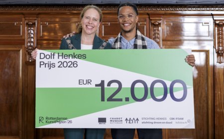 Surinaams-Nederlandse kunstenaar Jaasir Linger wint Dolf Henkes Prijs