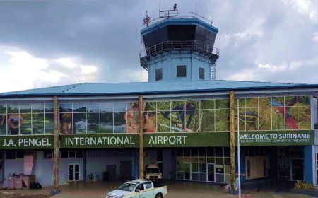 Na weekendchaos luchtverkeer op Zanderij hersteld