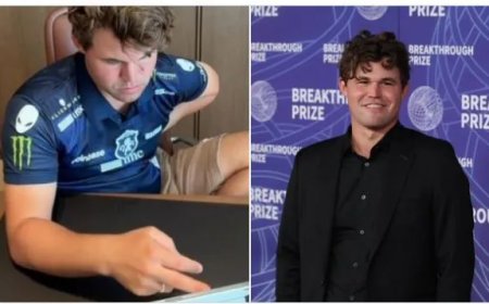 Carlsen wint toernooi van 250.000 dollar op ipad