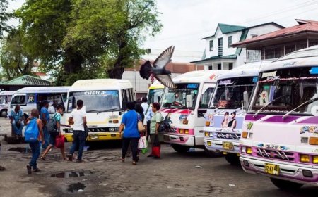 Busrit tussen hoop en frustratie