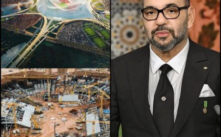 Marokko start bouw grootste voetbalstadion ter wereld