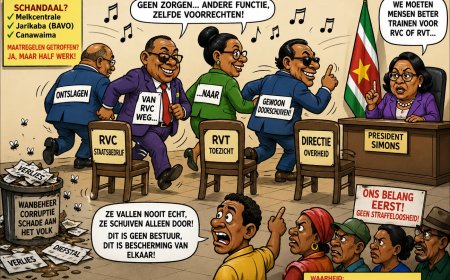 Half werk is geen bestuur