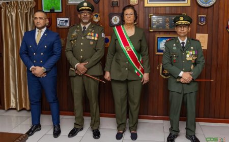 Politieke afwezigheid bij installatie nieuwe bevelhebber roept vragen op