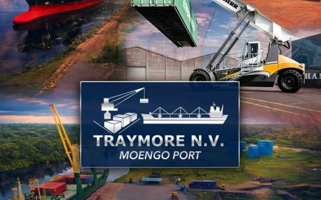 Traymore Moengo Haven als logistieke motor