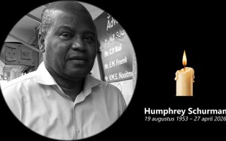 Advocaat Humphrey Schurman is niet meer