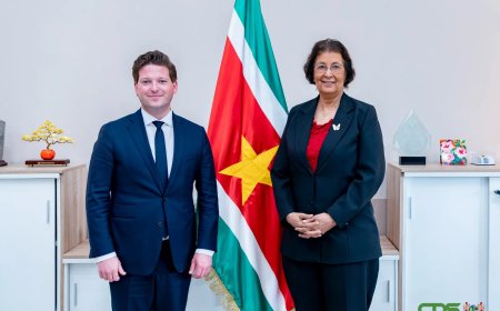Voorzitter Tweede Kamer  onderstreept hechte relatie Nederland en Suriname