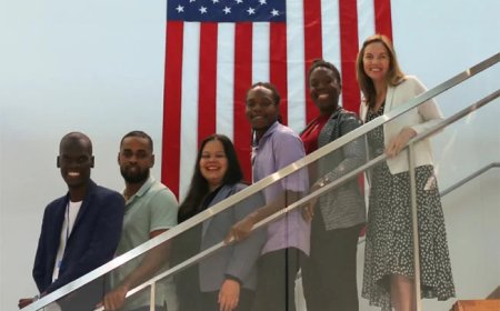 Vijf Surinamers geselecteerd voor prestigieus Amerikaans leiderschapsprogramma