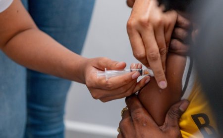 Inhaalvaccinaties centraal tijdens Vaccinatieweek in Suriname