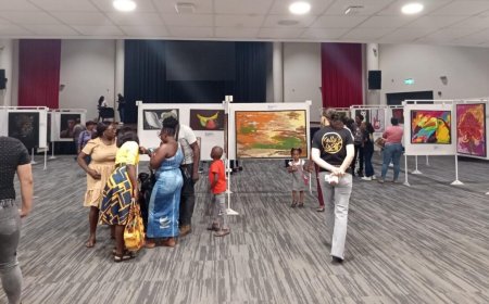 Jonge talenten schitteren op Kelly’s Art School Expo 2026