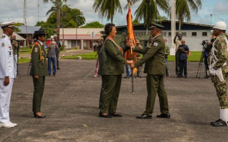 Mitchell Labadie nieuwe bevelhebber Nationaal Leger