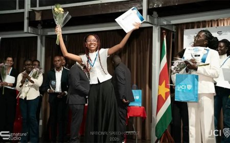 Chayah Lauwerends wint nationale speechcontest van JCI Nilom