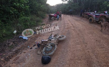 Bromfietser komt om het leven bij aanrijding met ATV in Lie Paw Sam-gebied