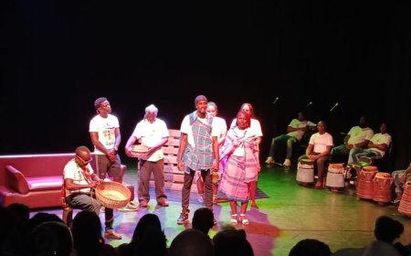 Manenge: De kracht en het conflict van de Marron-man