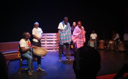 Theatervoorstelling ‘Manenge’ opent gesprek over mentale gezondheid mannen