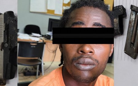 24-jarige aangehouden na reeks vernielingen op Brownsweg, drugs en vuurwapen aangetroffen