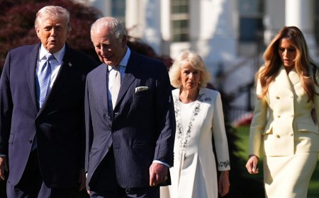 Trump ontvangt koning Charles: gespannen staatsbezoek moet relatie VS en VK herstellen