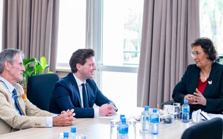 Kamervoorzitter Nederland: “Band met Suriname moet warm blijven”