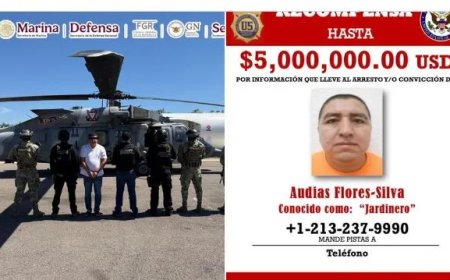 Arrestatie van “el jardinero” legt macht kartel bloot